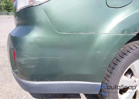 2010 Subaru Outback 2.5I Limited из США, поврежденный, VIN 4S4BRBKC5A3329256